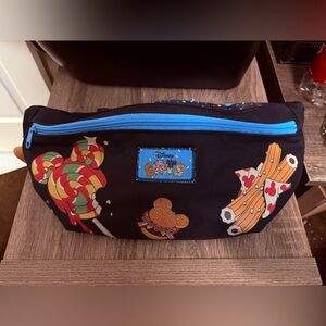 🔥 Disney Parks Eats Park Snacks Travel Belt Bag